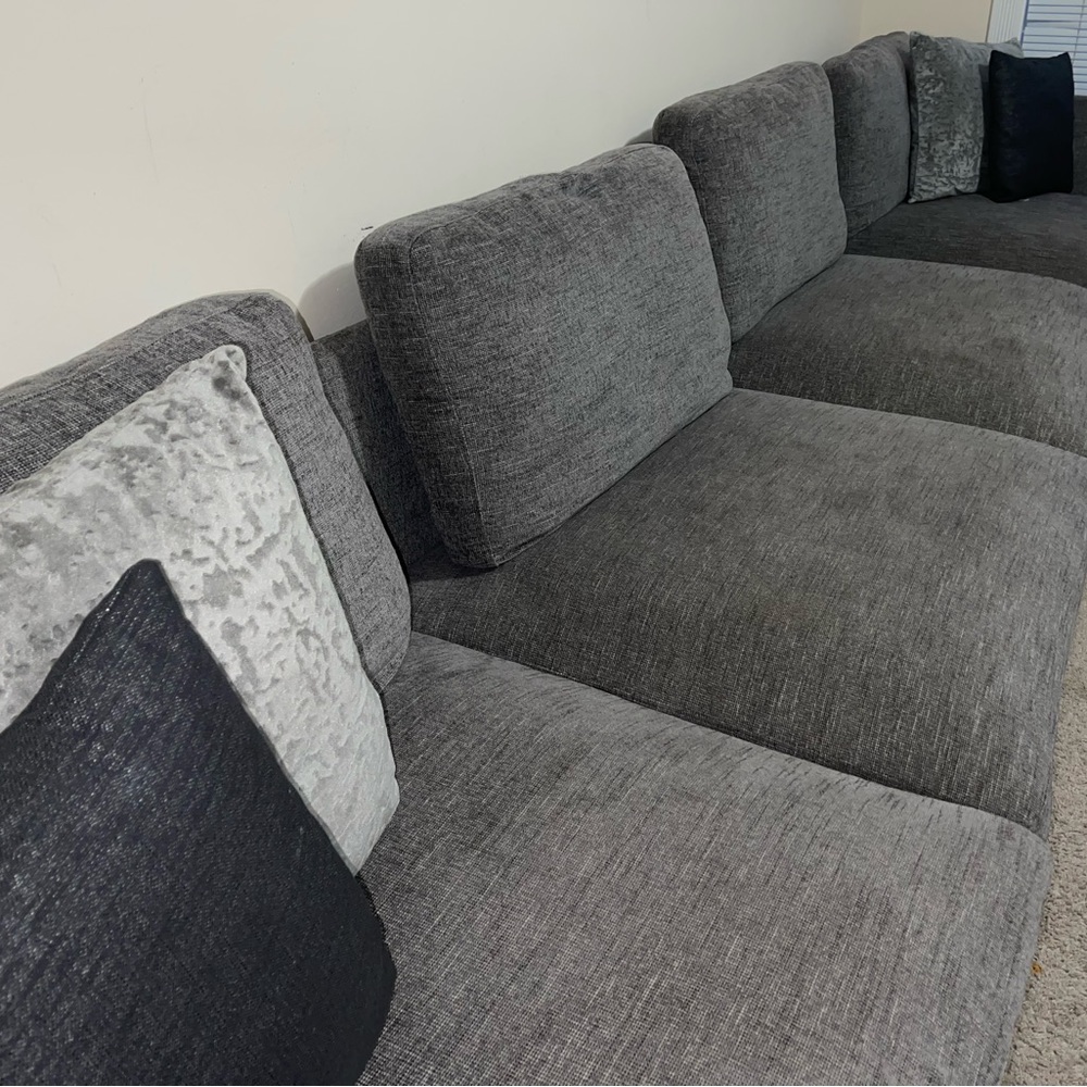 5 piece modular sectional
